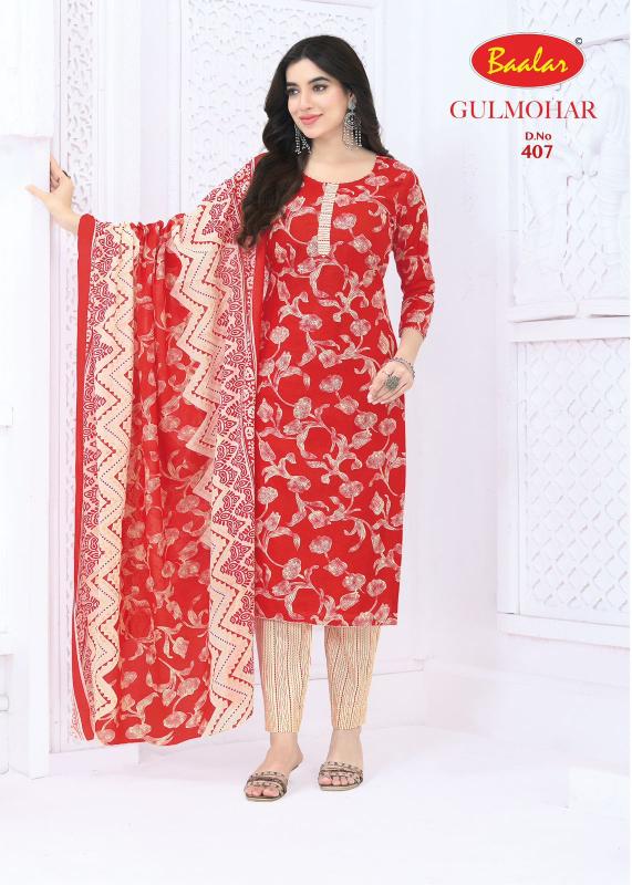 Baalar gulmohar vol-4 dress material wholesale in dubai